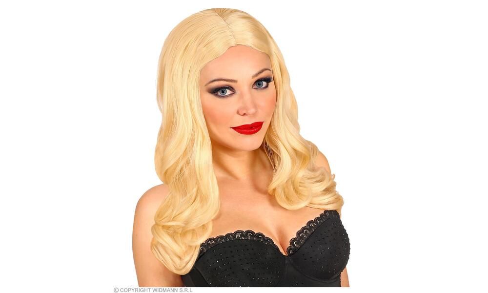 BLONDE ROXY WIG in box