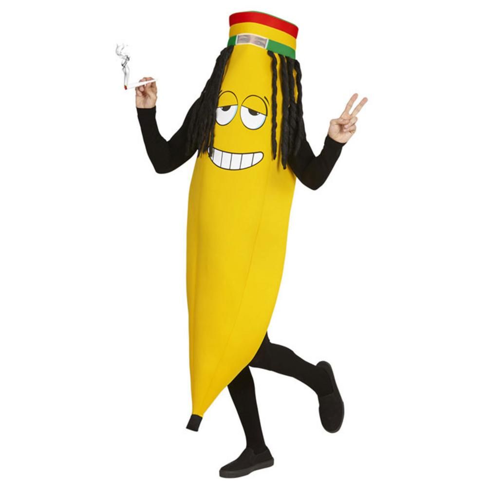 RASTAFARIAN BANANA (costume)