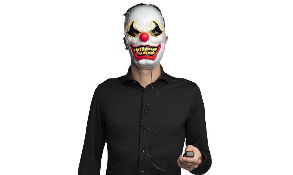 LED mask Killer clown