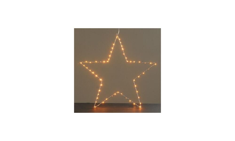 LED STAR LIGHT 60L-50CM w/battery + opt. transformer