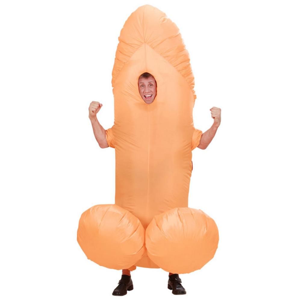 WILLY  (airblown inflatable costume)