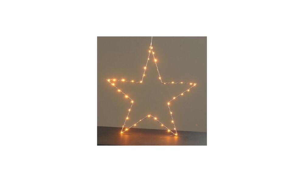 LED STAR LIGHT 42L-40CM w/battery + opt. transformer