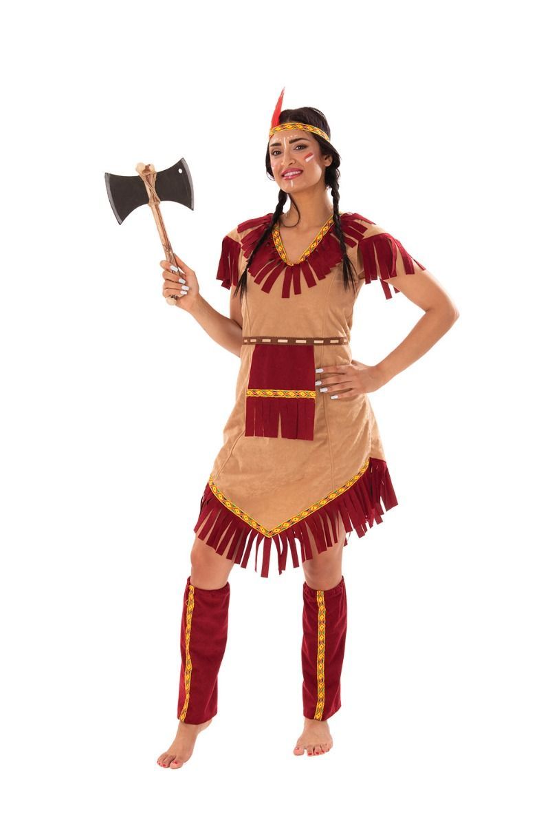 Αποκριάτικη Στολή Ινδιάνα