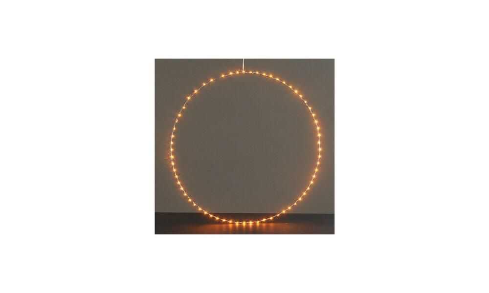 LED CIRCLE LIGHT 65L-50CM w/battery + opt. transfo