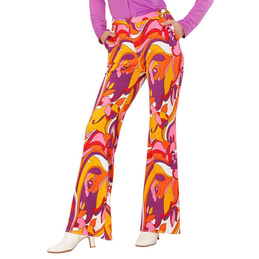THE 70s GROOVY STYLE - orchid (pants) (S/M)