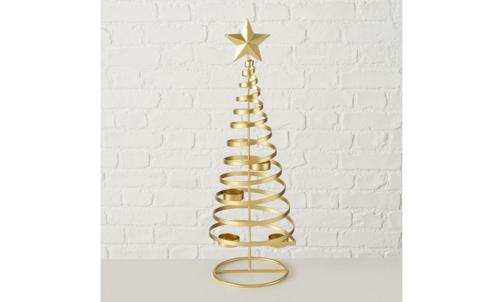 Tealight holder Linna Tree  H 51,00 cm  W 18,00 cm