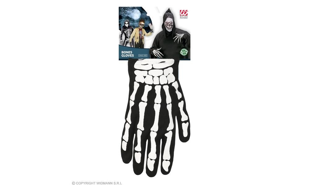 "BONES GLOVES" child size