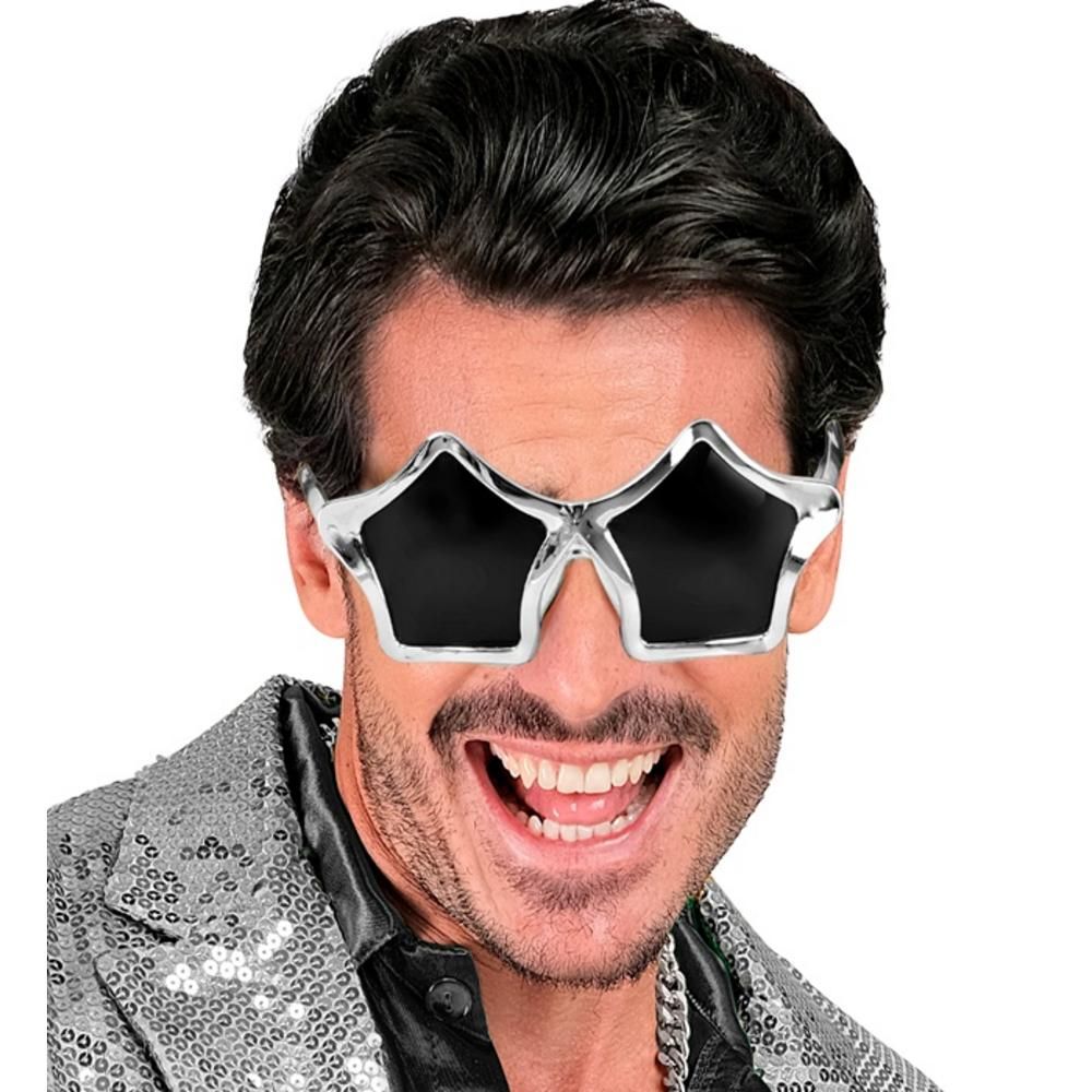 GLASSES STAR SILVER
