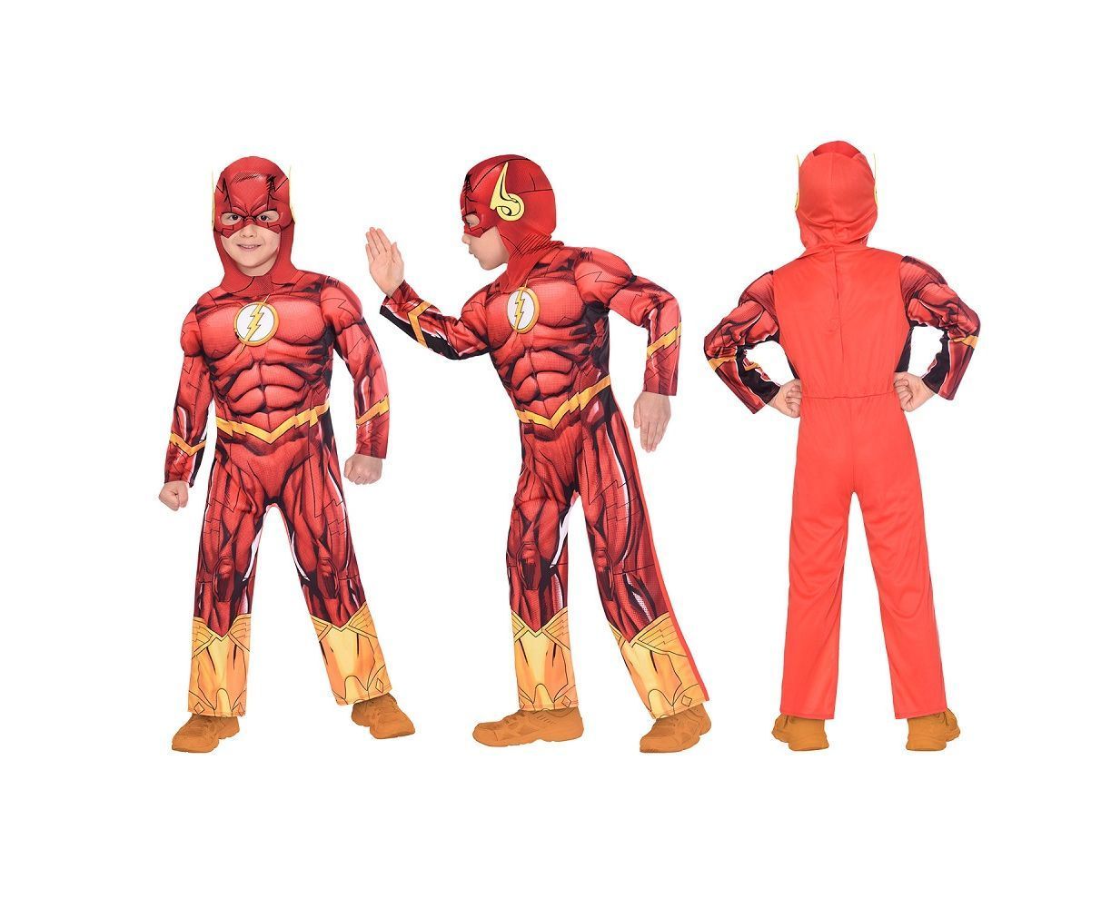Αποκριάτικη Στολή Flash (μεγ.06)