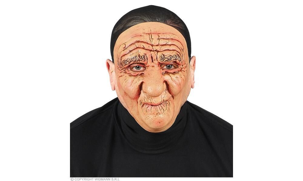 OLD MAN HALF FACE MASK