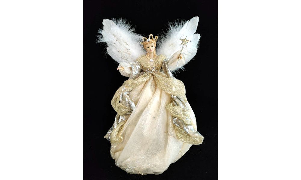 2/6-42cm Gold Angel tree top