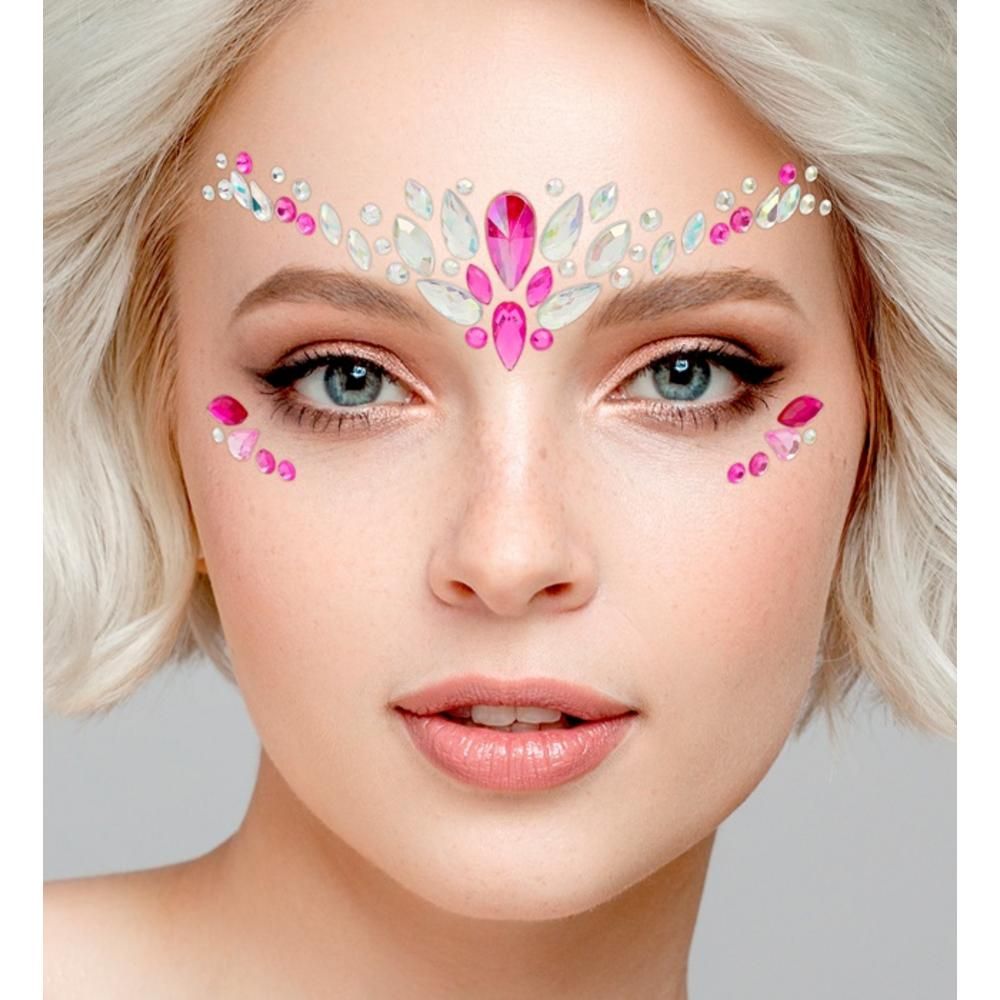 FACE JEWELS CHARM PINK