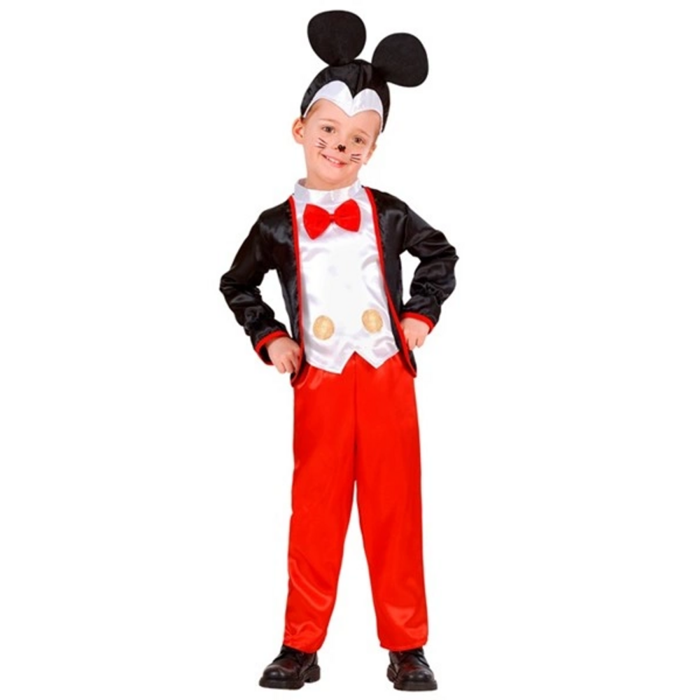 MOUSE BOY  (jacket with vest and bowtie, pants, headpiece)