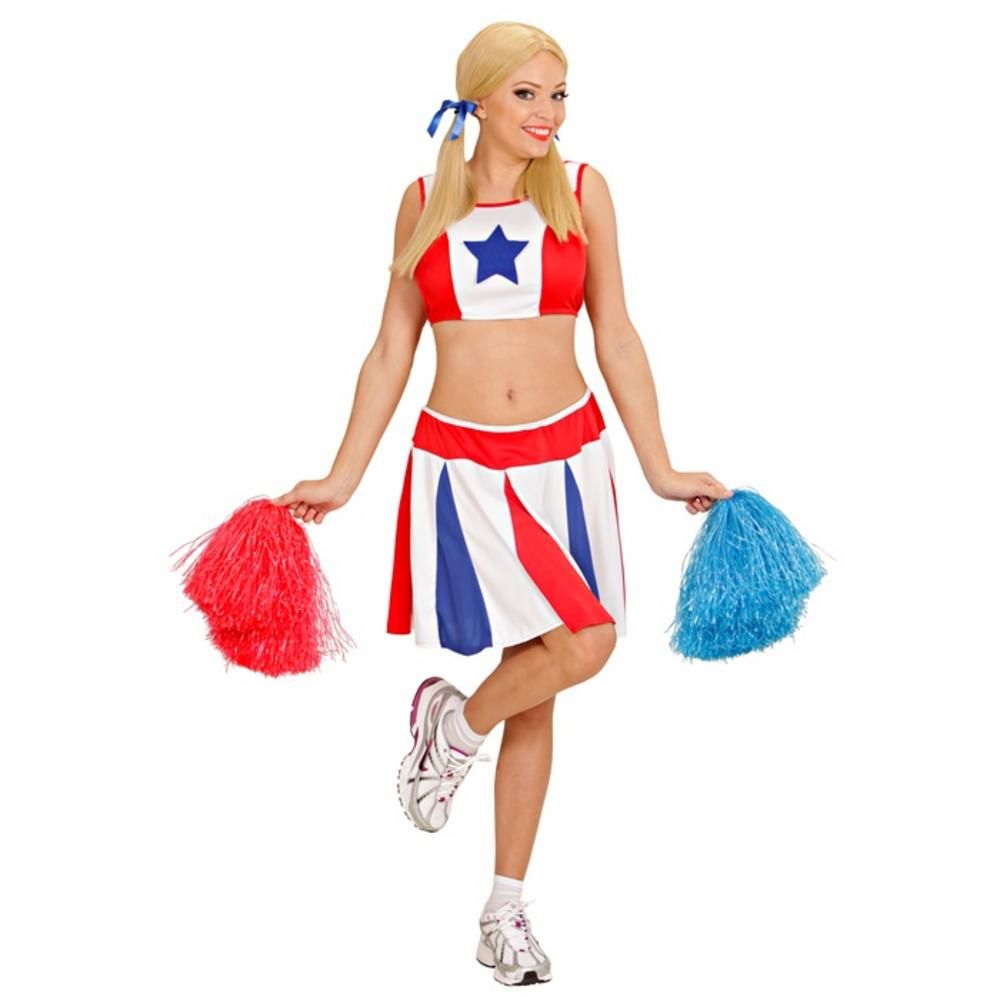 CHEERLEADER (top, skirt) (M)