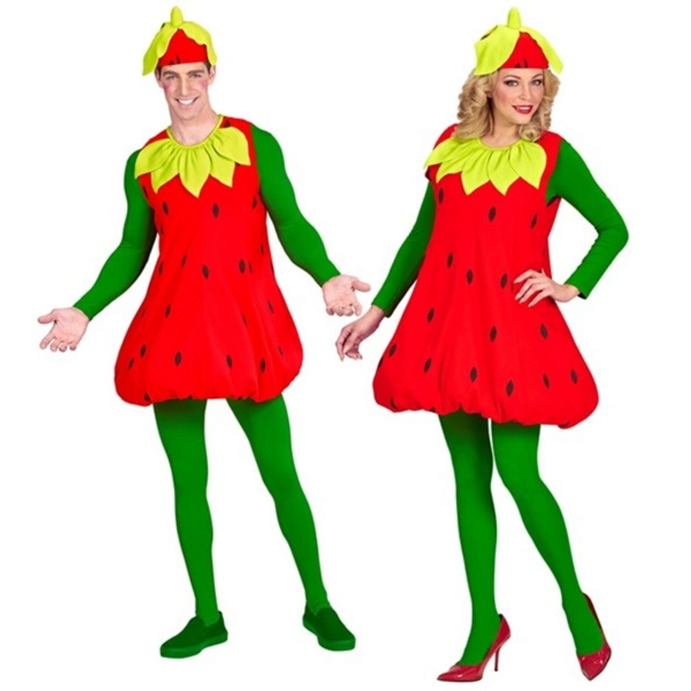 STRAWBERRY  (dress, headpiece)
