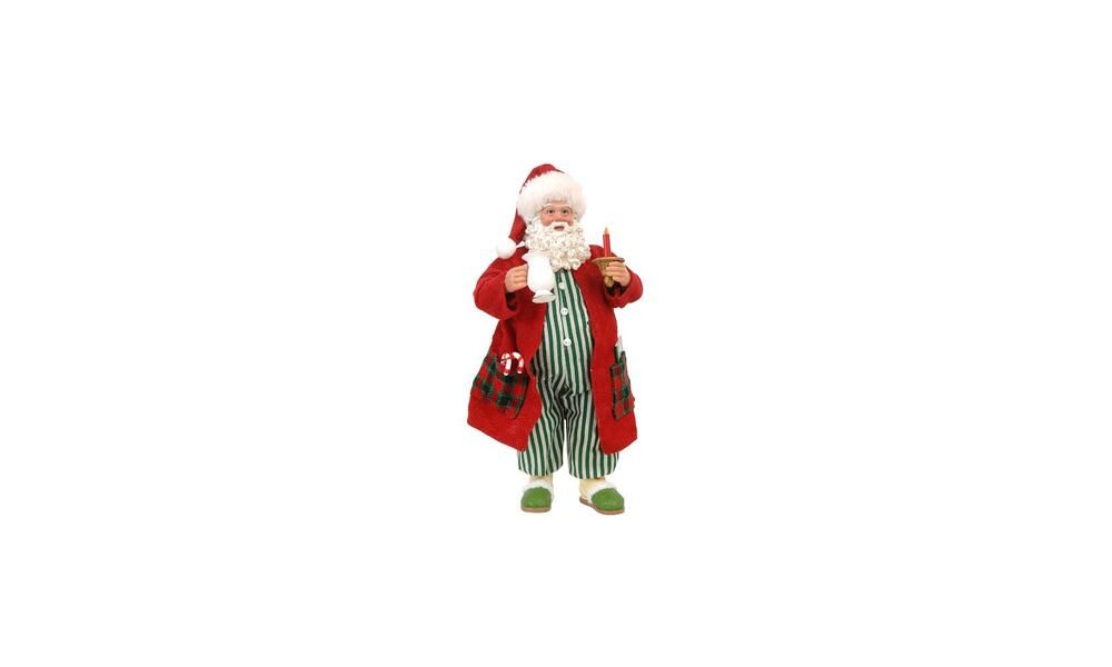 2/8-25cm Santa w/robe