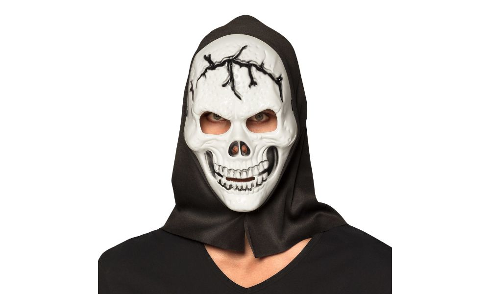 Μασκα Skull Με Κουκουλα
