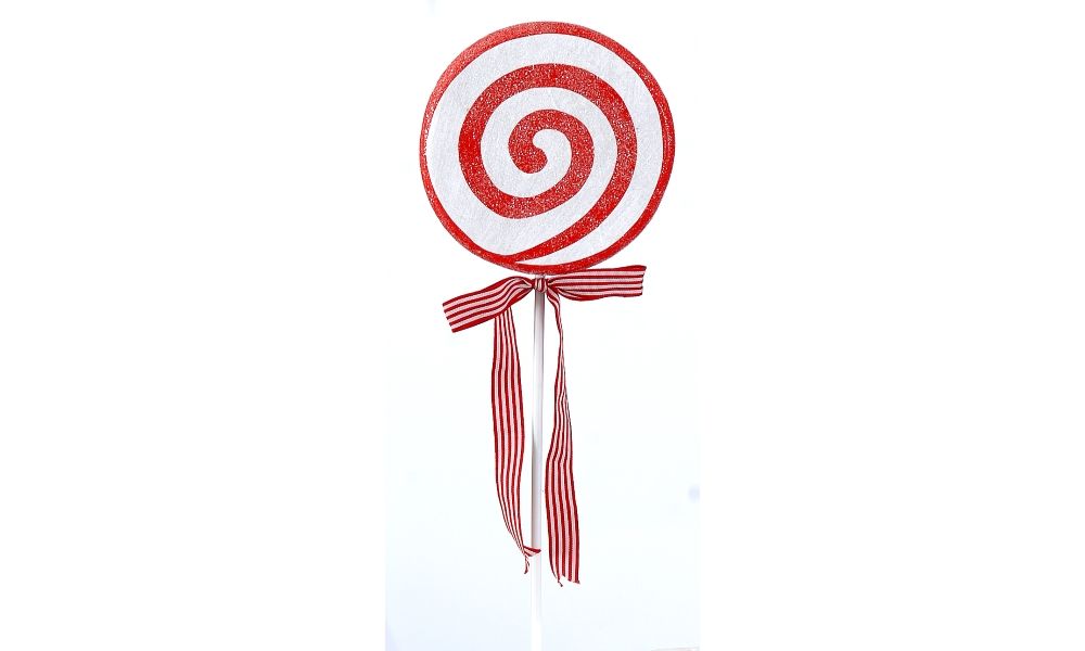 4/24-54cm Red&white candy cane