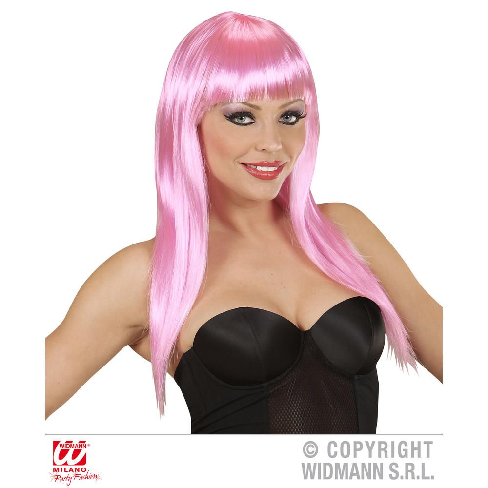 SOFT PINK VOGUE WIG in polybag