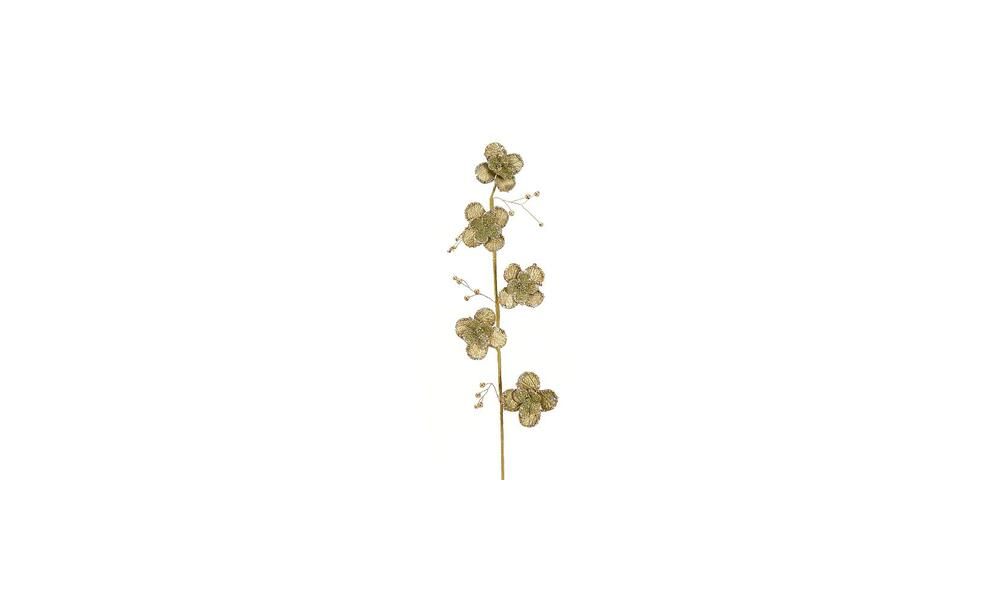 6/72- 55cm sage/olive water clover spray