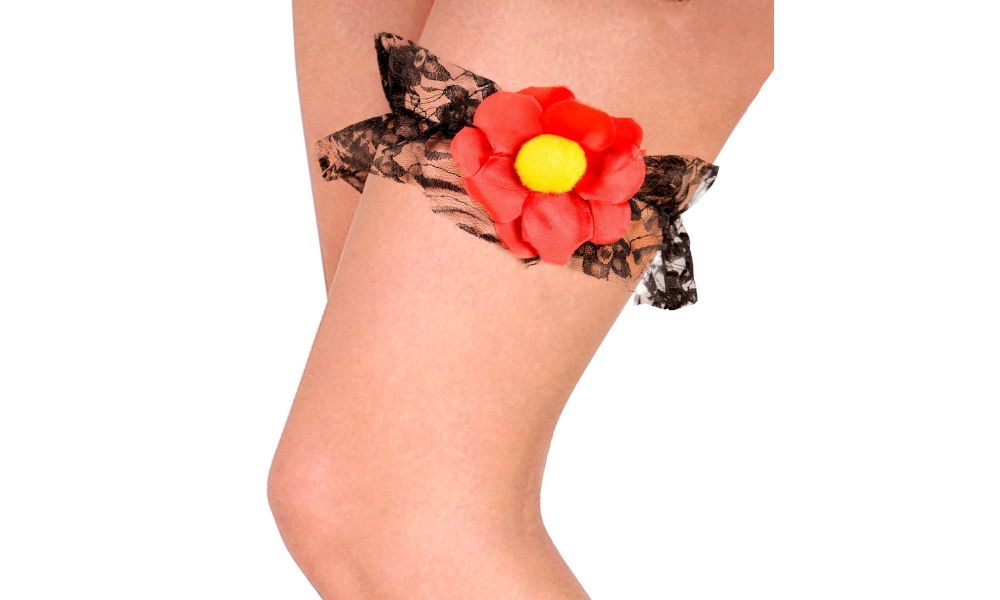 Pk 12 FLOWER GARTER