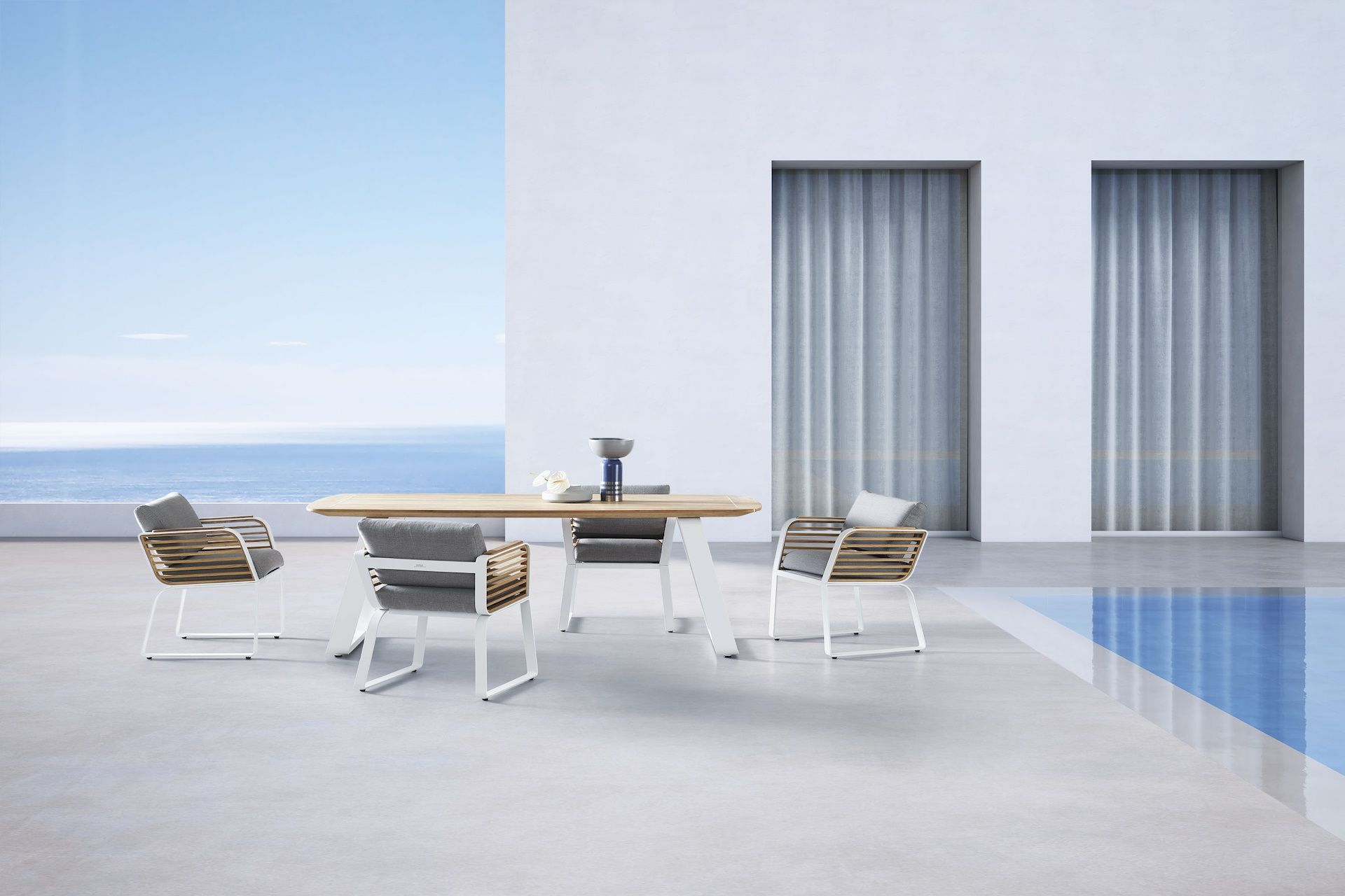 Wing/D7 Dining Set