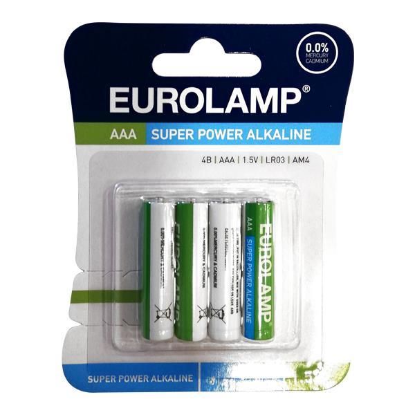 ΜΠΑΤΑΡΙΑ ΑΛΚΑΛΙΚΗ 1.5 V ΑΑΑ LR03