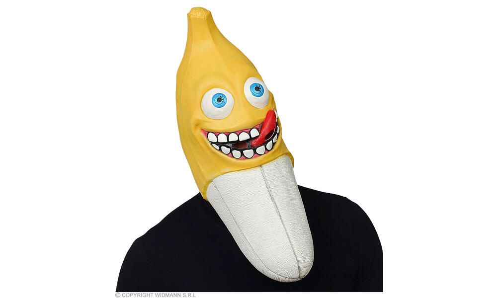 OVERSIZED BANANA FULL HEAD MASK