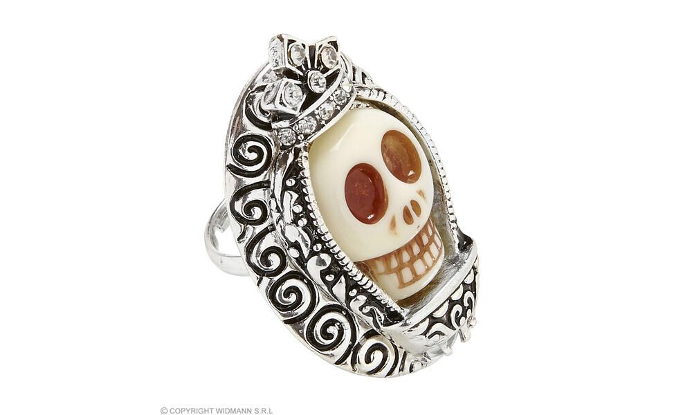 DIA DE LOS MUERTOS SKULL RING