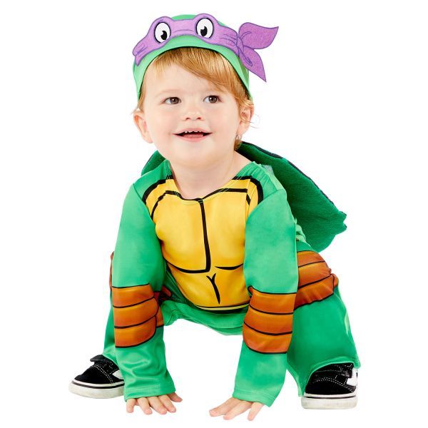 Αποκριάτικη Στολή Teenage Mutant Ninja Turtles (Bebe) (12 μηνών)