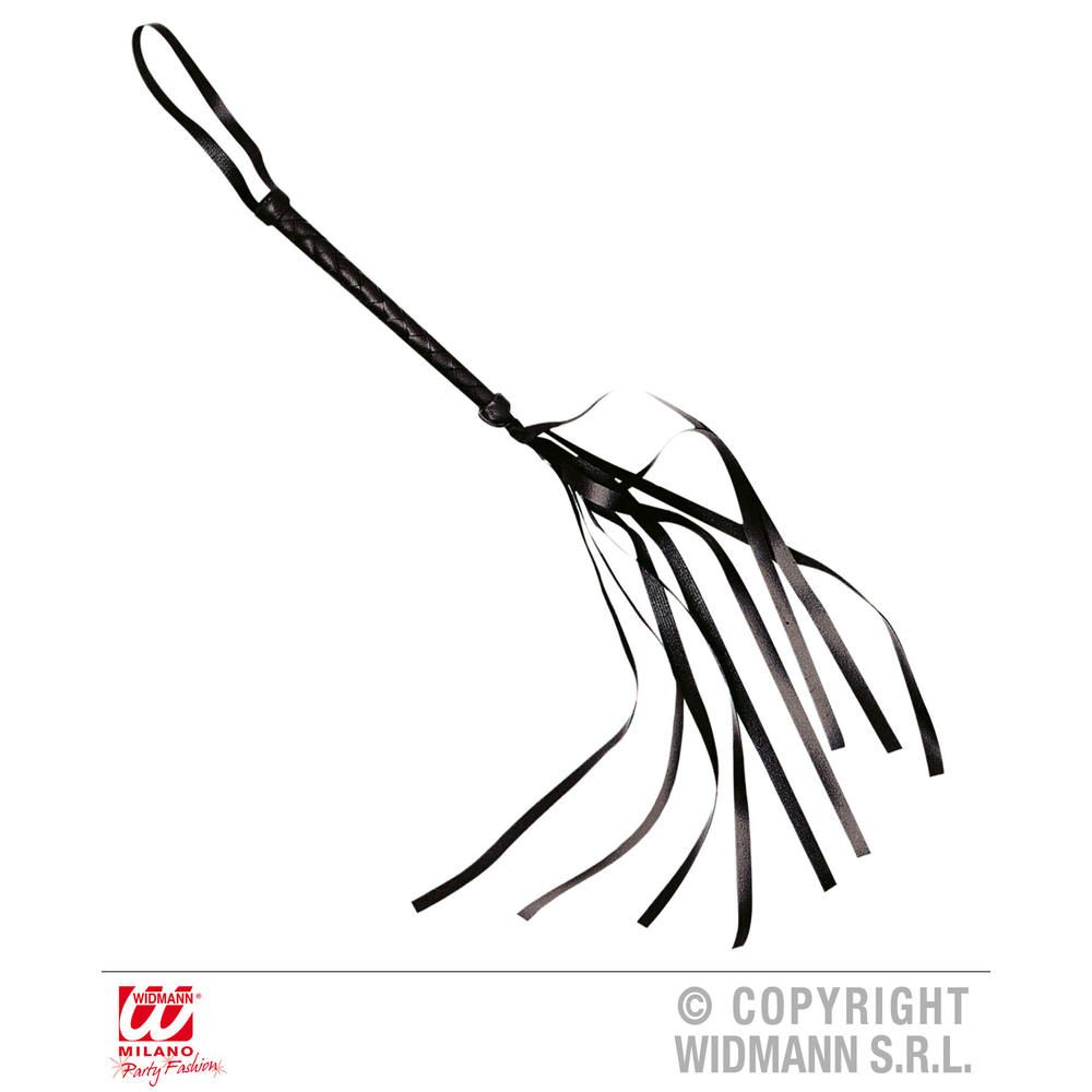 CAT O'NINE TAILS WHIP leather look - 46 cm