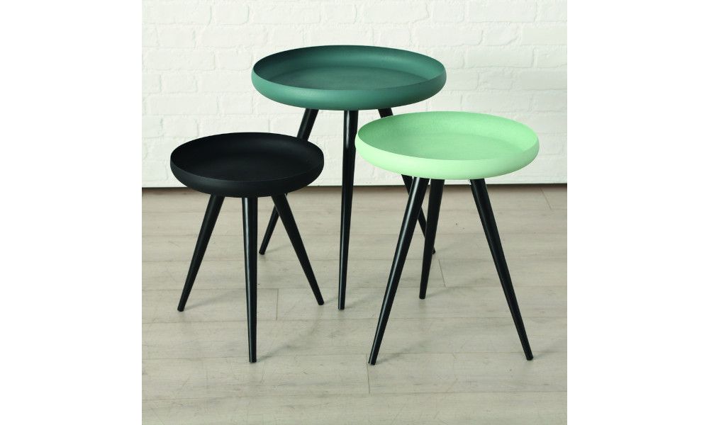 Table Yossa, 3 p., Set 3, Side table