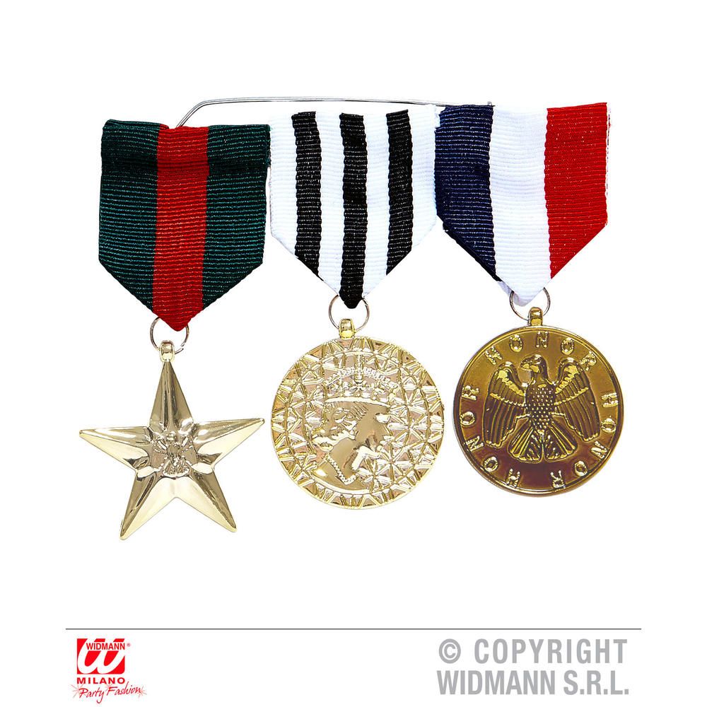 Set of 3 MEDALS OF HONOR