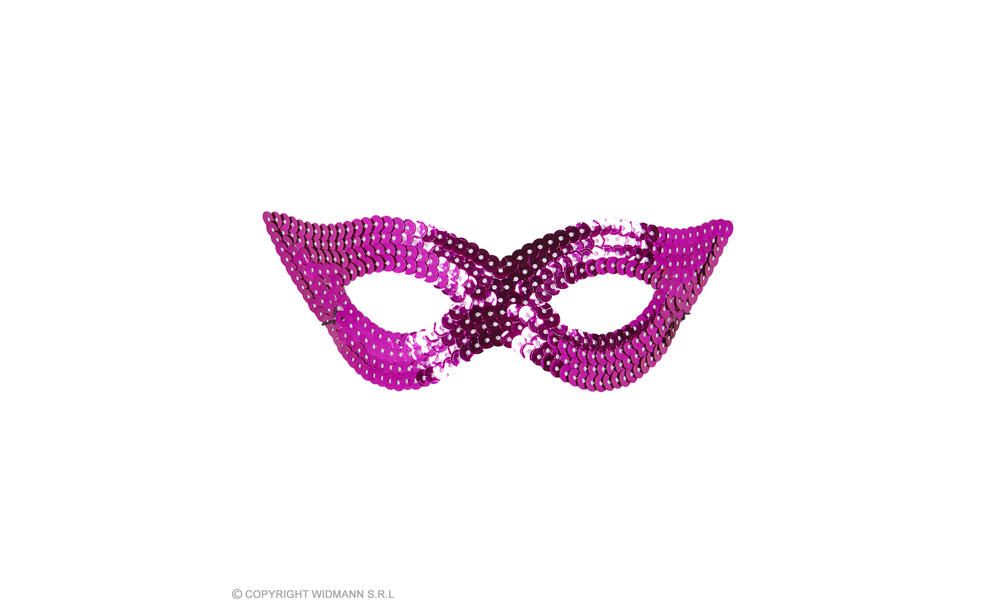 PINK SEQUIN EYEMASK