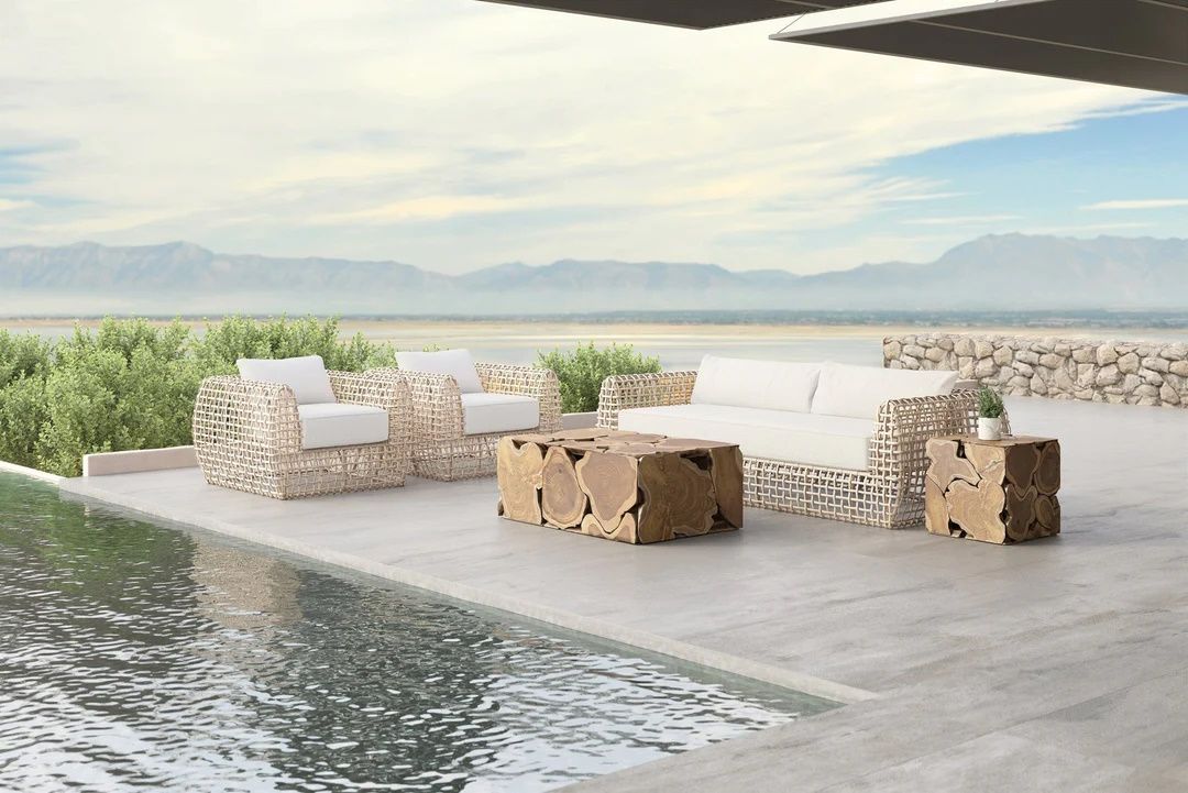 Kiawah-3 Lounge Set 3-τεμαχίων
