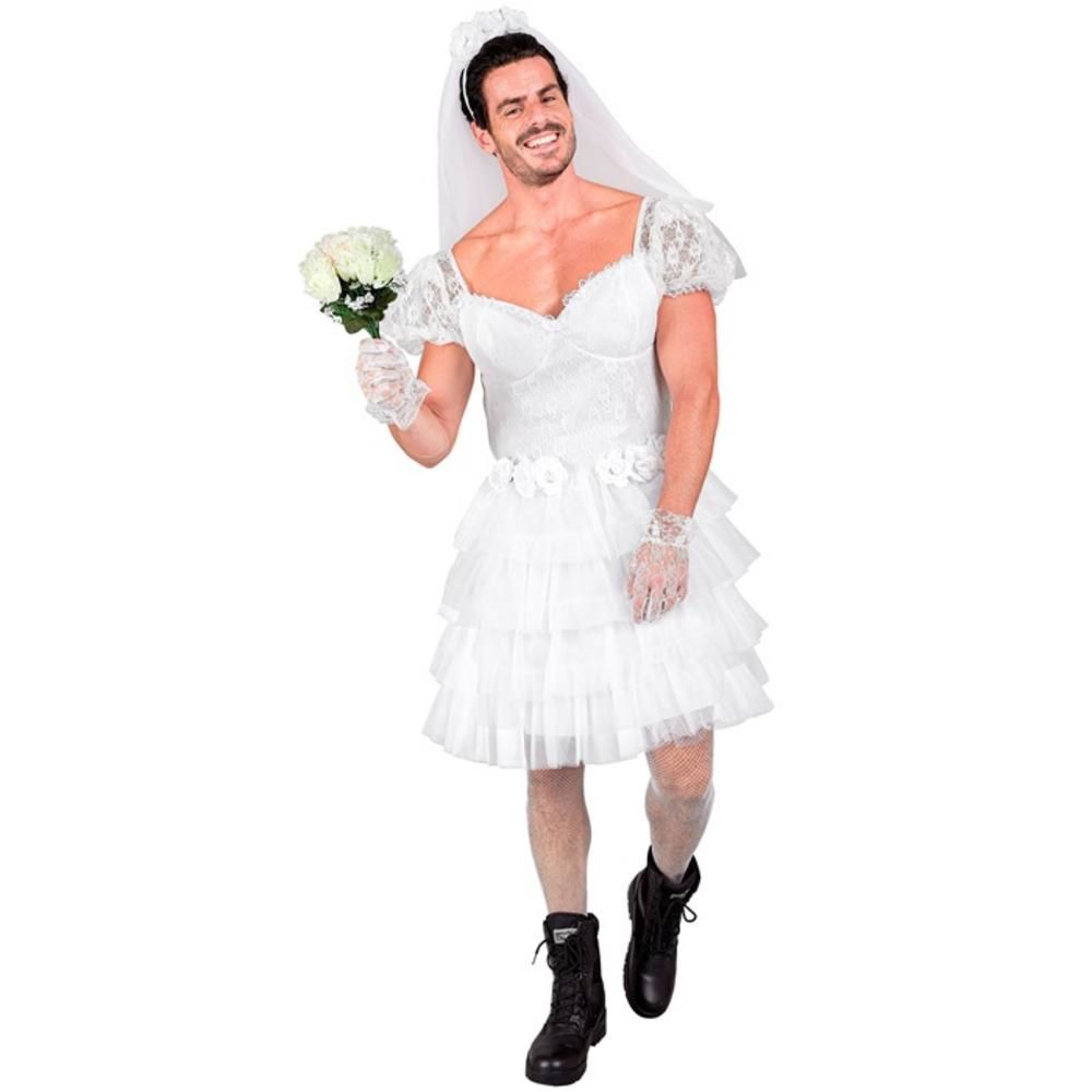 BRIDE (dress, bridal veil) (XL/XXL)