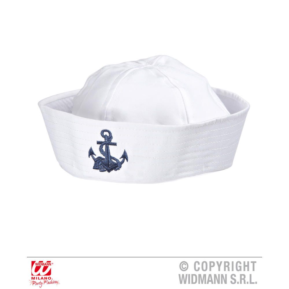 SAILOR HAT WITH ANCHOR