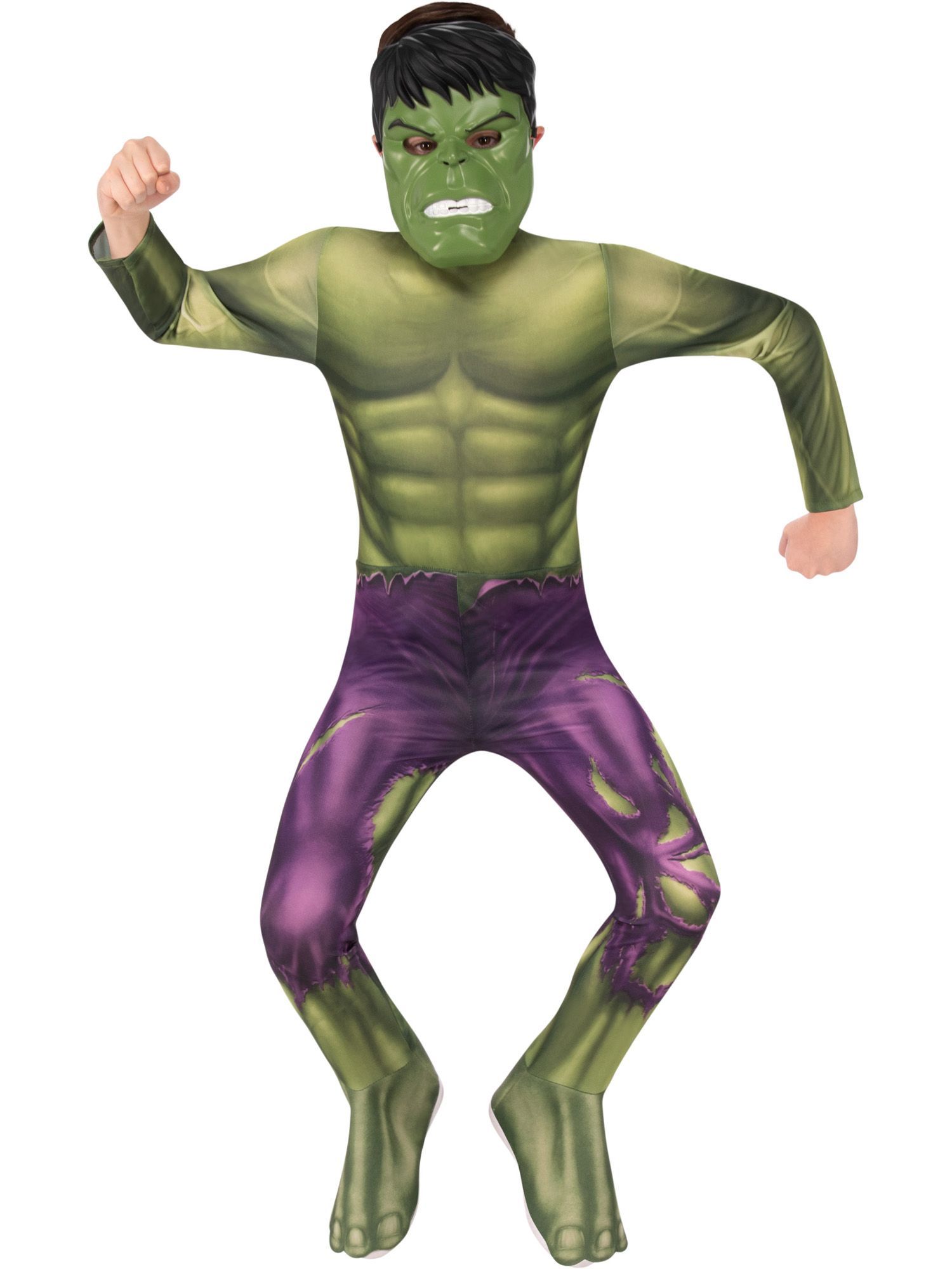 Αποκριάτικη Στολή Costume Hulk HS