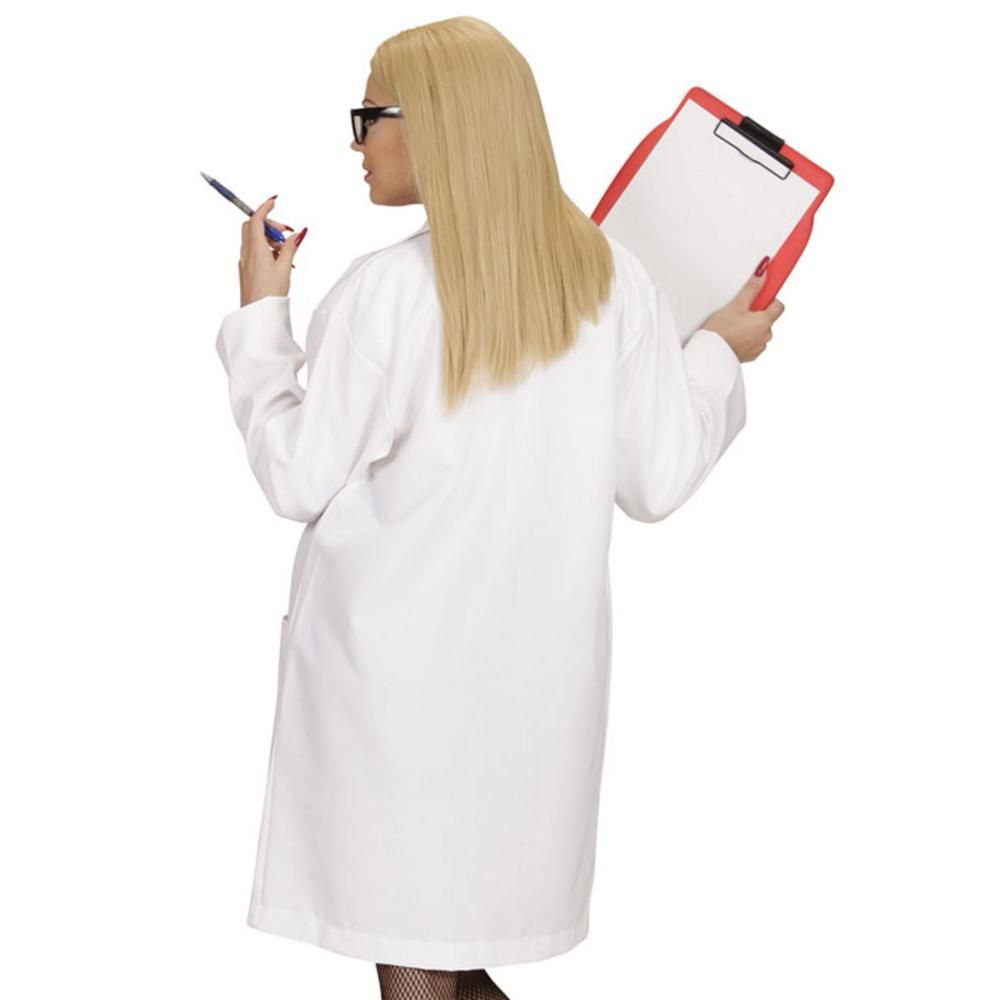 SEX THERAPIST / GYNECOLOGIST  (lab coat)