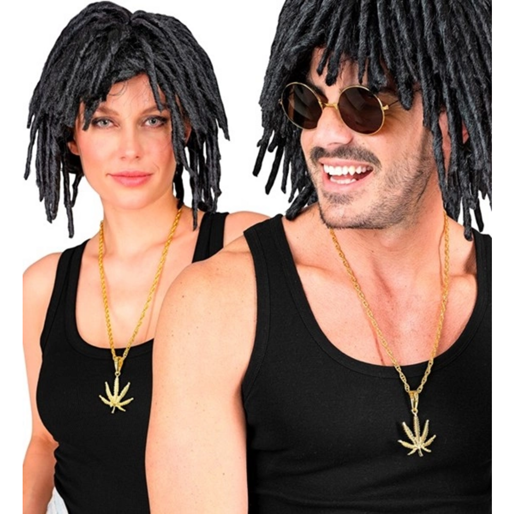 GANJA NECKLACE  65 cm