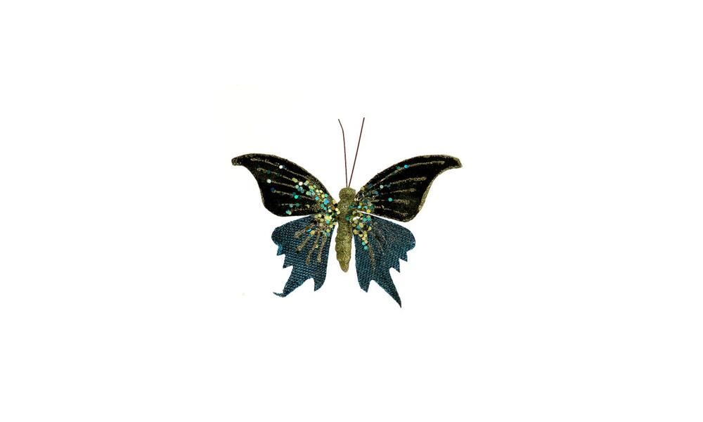 12/120-19CM green butterfly