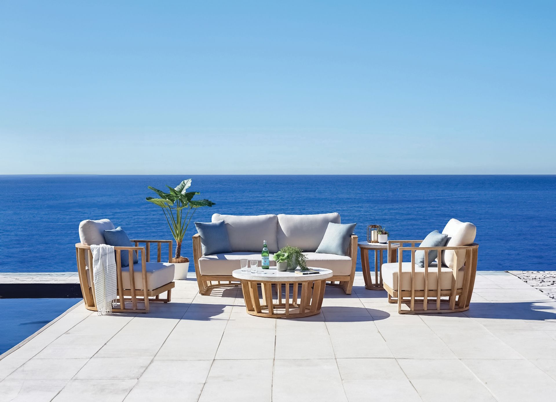 Woodland-3 Lounge Set