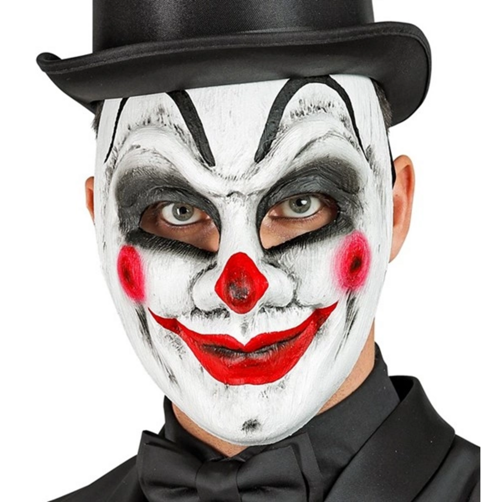 "COMMEDIA DELL'ARTE CLOWN MASK"