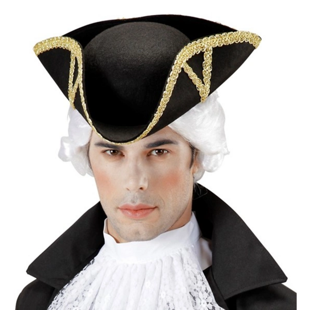 DECORATED TRICORN  felt