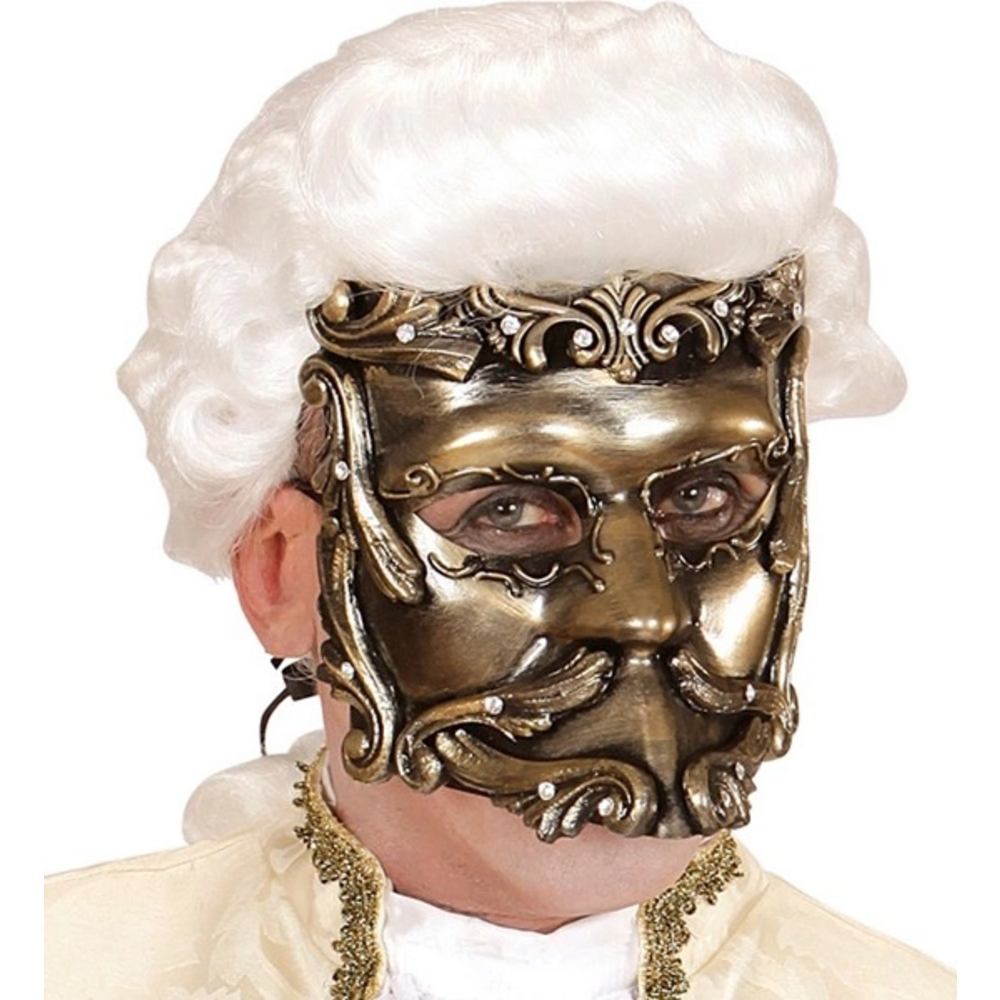 ROCK'N'ROLL GLASSES WITH SIDEBURNS