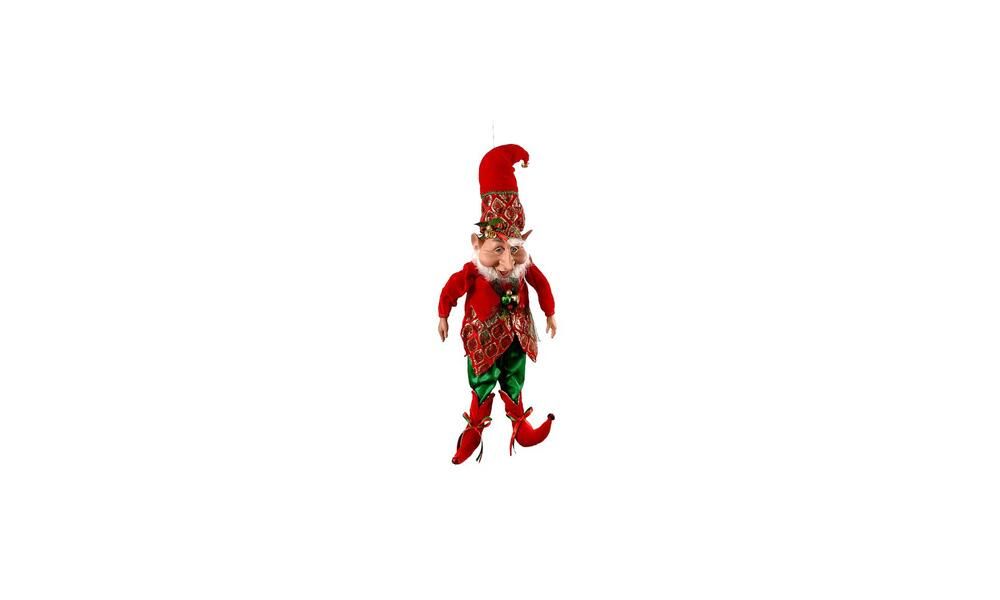 1/4-66cm green/red fat elf