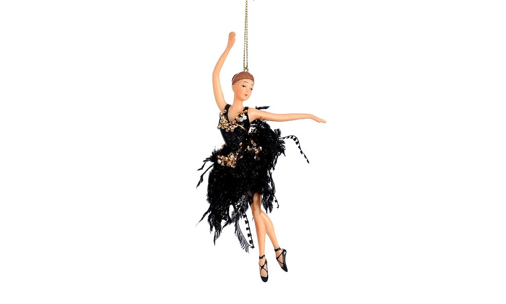 6/48-Ballerina ornament black