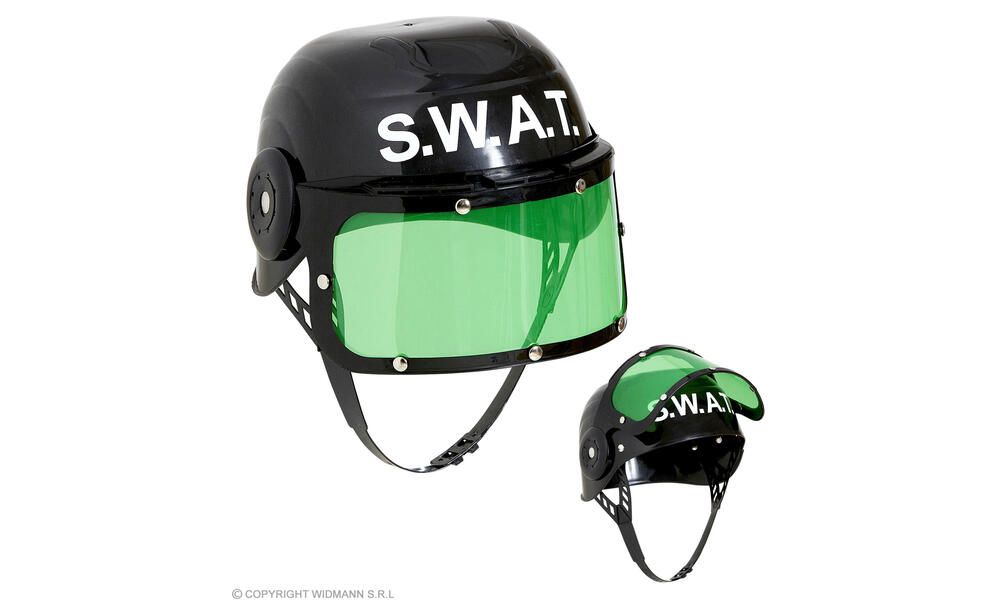 S.W.A.T. HELMET hard plastic