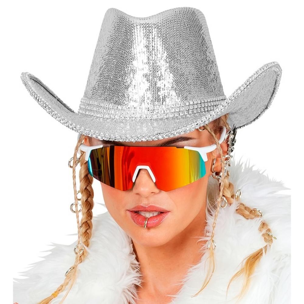 GLASSES MIRROR LENS RAINBOW