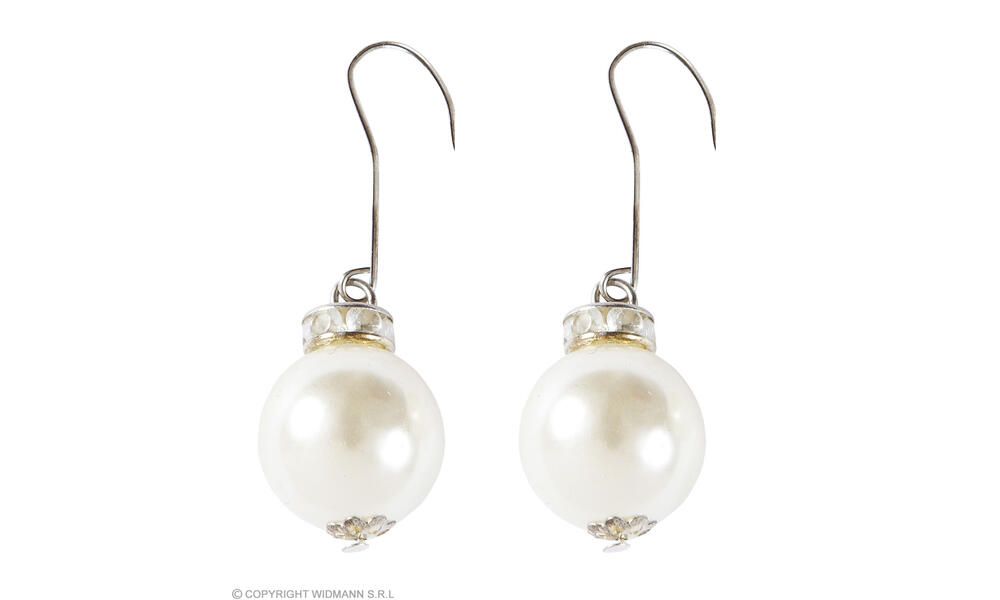 Pair of PEARL EARRINGS